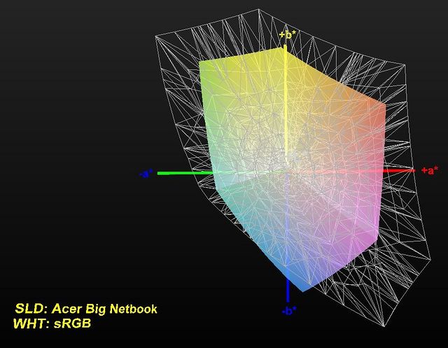 Acer big netbook.  A bit small.